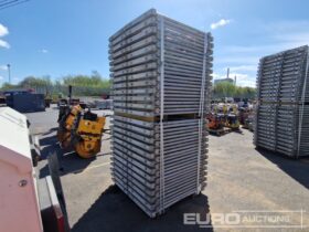 Meva Cross Section to suit Steel Soldiers (2 Bundles of) Asphalt / Concrete Equipment For Auction: Leeds, UK – 30th April, 1st, 2nd & 3rd May 25 full