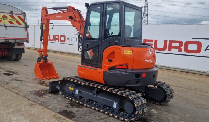 2016 Kubota KX155-5 Mini Excavators For Auction: Leeds, UK – 30th April, 1st, 2nd & 3rd May 25 full