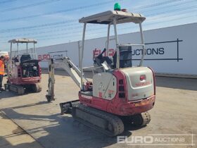 2018 Takeuchi TB216 Mini Excavators For Auction: Leeds, UK – 30th April, 1st, 2nd & 3rd May 25 full