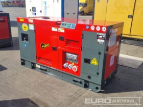 Unused 2025 Ashita Power AG3-50 Generators For Auction: Leeds, UK – 30th April, 1st, 2nd & 3rd May 25 full