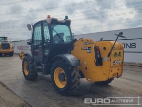 2014 JCB 535-125 Hi Viz Telehandlers For Auction: Leeds, UK – 30th April, 1st, 2nd & 3rd May 25 full