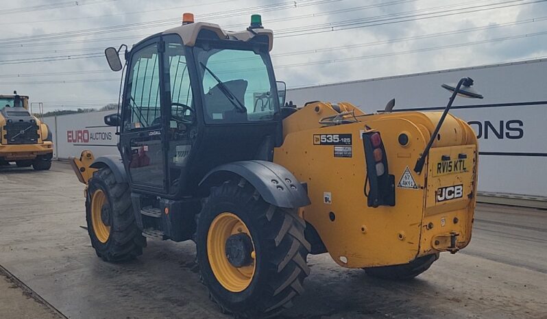 2014 JCB 535-125 Hi Viz Telehandlers For Auction: Leeds, UK – 30th April, 1st, 2nd & 3rd May 25 full