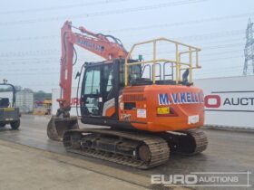 2023 Hitachi ZX130LCN-7 10 Ton+ Excavators For Auction: Leeds, UK – 30th April, 1st, 2nd & 3rd May 25 full