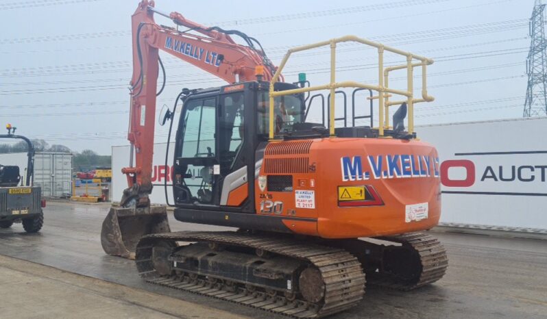 2023 Hitachi ZX130LCN-7 10 Ton+ Excavators For Auction: Leeds, UK – 30th April, 1st, 2nd & 3rd May 25 full