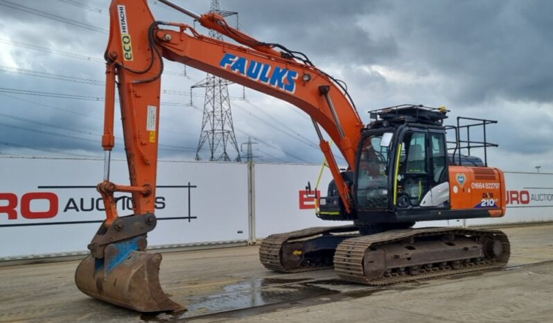2019 Hitachi ZX210LC-6 20 Ton+ Excavators For Auction: Leeds, UK – 30th April, 1st, 2nd & 3rd May 25