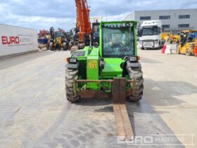 2019 Merlo P27.6 PLUS Telehandlers For Auction: Leeds, UK – 30th April, 1st, 2nd & 3rd May 25 full