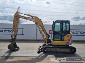 2021 Kobelco SK55SRX-6E Mini Excavators For Auction: Leeds, UK – 30th April, 1st, 2nd & 3rd May 25 full