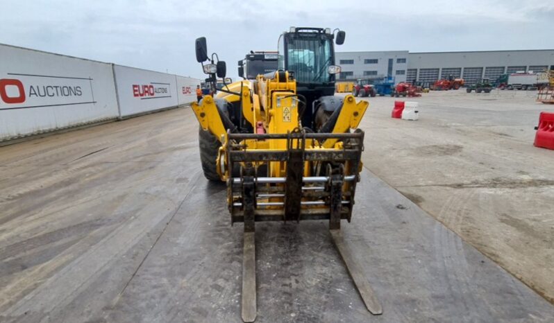 2022 JCB 540-140 Hi Viz Telehandlers For Auction: Leeds, UK – 30th April, 1st, 2nd & 3rd May 25 full