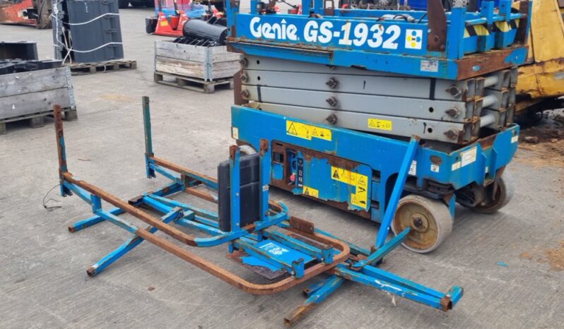 2010 Genie GS1932 Manlifts For Auction: Leeds, UK – 30th April, 1st, 2nd & 3rd May 25
