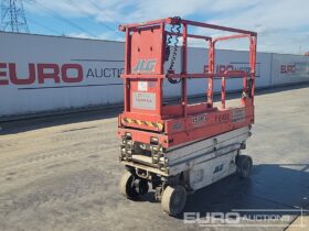 2016 JLG 1930ES Manlifts For Auction: Leeds, UK – 30th April, 1st, 2nd & 3rd May 25