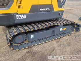 2017 Volvo EC55D Mini Excavators For Auction: Leeds, UK – 30th April, 1st, 2nd & 3rd May 25 full