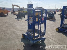 2014 Power Towers Pecolift Manlifts For Auction: Leeds, UK – 30th April, 1st, 2nd & 3rd May 25 full