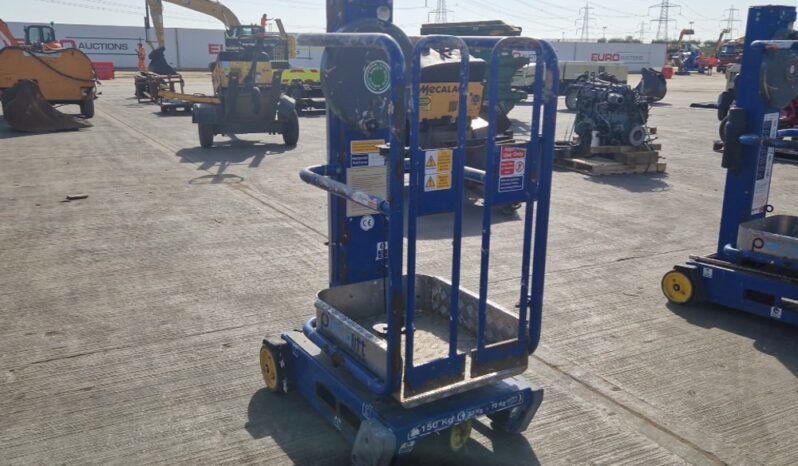 2014 Power Towers Pecolift Manlifts For Auction: Leeds, UK – 30th April, 1st, 2nd & 3rd May 25 full