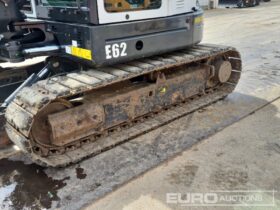 2017 Bobcat E62 6 Ton+ Excavators For Auction: Leeds, UK – 30th April, 1st, 2nd & 3rd May 25 full