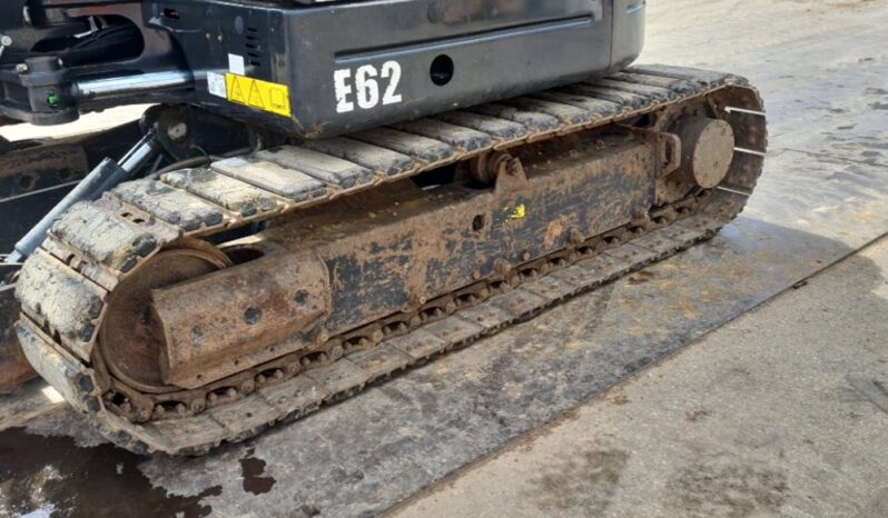 2017 Bobcat E62 6 Ton+ Excavators For Auction: Leeds, UK – 30th April, 1st, 2nd & 3rd May 25 full