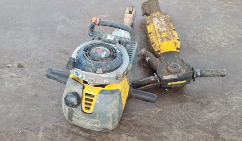 Wacker Neuson Wacker Neuson Petrol Handheld Breaker, Atlas Copco Pneumatic Handheld Breaker Asphalt / Concrete Equipment For Auction: Leeds, UK – 30th April, 1st, 2nd & 3rd May 25 full