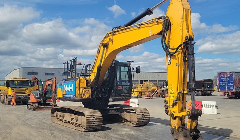 2016 JCB JS220LC 20 Ton+ Excavators For Auction: Leeds, UK – 30th April, 1st, 2nd & 3rd May 25 full