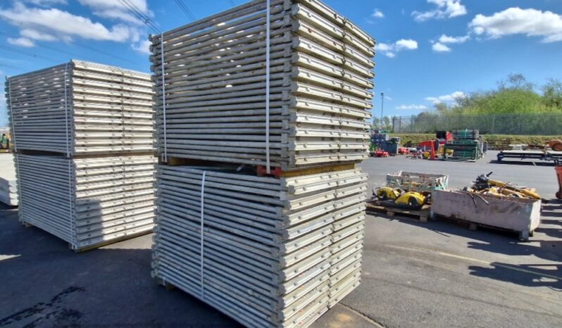 Meva Cross Section to suit Steel Soldiers (2 Bundles of) Asphalt / Concrete Equipment For Auction: Leeds, UK – 30th April, 1st, 2nd & 3rd May 25 full