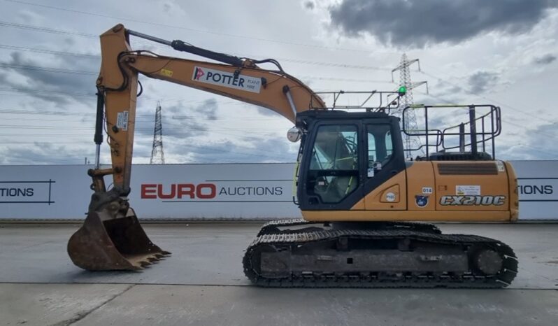 2013 Case CX210C 20 Ton+ Excavators For Auction: Leeds, UK – 30th April, 1st, 2nd & 3rd May 25 full