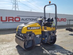 2017 Dynapac CC1200 Rollers For Auction: Leeds, UK – 30th April, 1st, 2nd & 3rd May 25