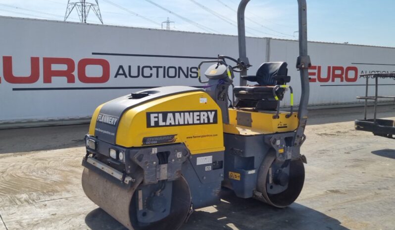 2017 Dynapac CC1200 Rollers For Auction: Leeds, UK – 30th April, 1st, 2nd & 3rd May 25