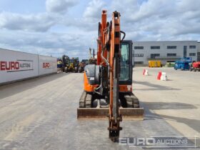 2021 Hitachi ZX48U-6 CLR Mini Excavators For Auction: Leeds, UK – 30th April, 1st, 2nd & 3rd May 25 full
