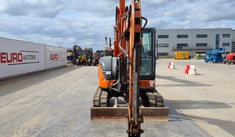 2021 Hitachi ZX48U-6 CLR Mini Excavators For Auction: Leeds, UK – 30th April, 1st, 2nd & 3rd May 25 full