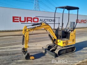 2024 JPC KV12 Micro Excavators For Auction: Leeds, UK – 30th April, 1st, 2nd & 3rd May 25