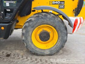 2022 JCB 540-140 Hi Viz Telehandlers For Auction: Leeds, UK – 30th April, 1st, 2nd & 3rd May 25 full