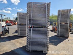 Meva Cross Section to suit Steel Soldiers (2 Bundles of) Asphalt / Concrete Equipment For Auction: Leeds, UK – 30th April, 1st, 2nd & 3rd May 25 full