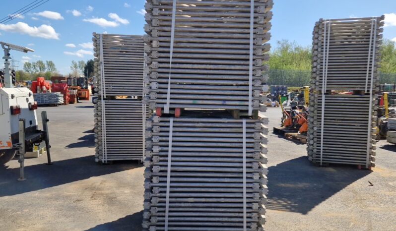 Meva Cross Section to suit Steel Soldiers (2 Bundles of) Asphalt / Concrete Equipment For Auction: Leeds, UK – 30th April, 1st, 2nd & 3rd May 25 full