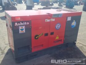 Unused 2025 Ashita Power AG3-30 Generators For Auction: Leeds, UK – 30th April, 1st, 2nd & 3rd May 25