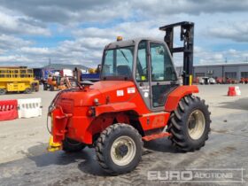 2011 Manitou M26-4 Rough Terrain Forklifts For Auction: Leeds, UK – 30th April, 1st, 2nd & 3rd May 25 full