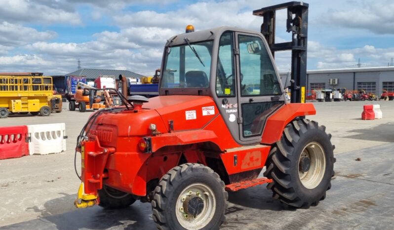 2011 Manitou M26-4 Rough Terrain Forklifts For Auction: Leeds, UK – 30th April, 1st, 2nd & 3rd May 25 full