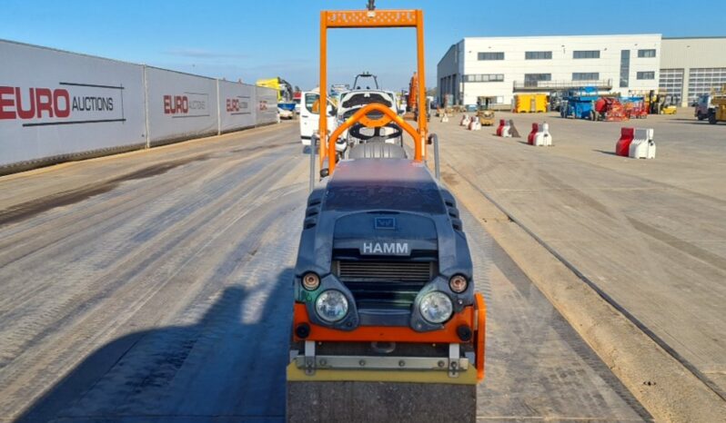 2018 Hamm HD8VV Rollers For Auction: Leeds, UK – 30th April, 1st, 2nd & 3rd May 25 full