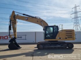 2021 CAT 320 20 Ton+ Excavators For Auction: Leeds, UK – 30th April, 1st, 2nd & 3rd May 25 full