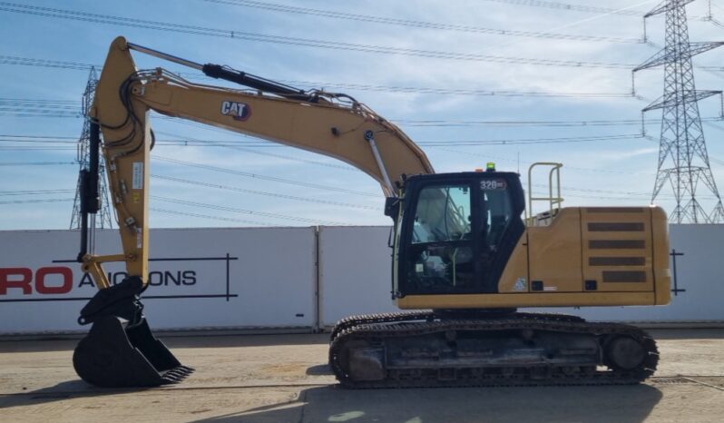 2021 CAT 320 20 Ton+ Excavators For Auction: Leeds, UK – 30th April, 1st, 2nd & 3rd May 25 full