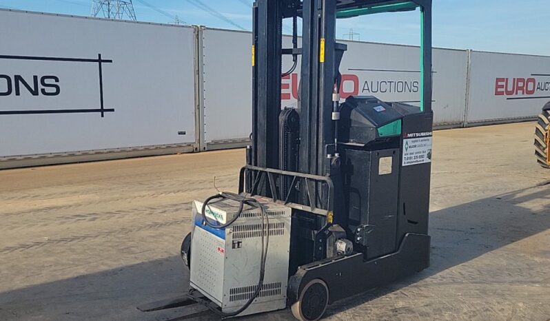 Mitsubishi RB14N Forklifts For Auction: Leeds, UK – 30th April, 1st, 2nd & 3rd May 25