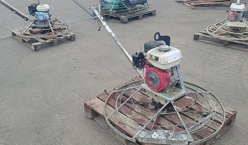 2016 Redband Concrete Power Float, Honda Engine Asphalt / Concrete Equipment For Auction: Leeds, UK – 30th April, 1st, 2nd & 3rd May 25 full