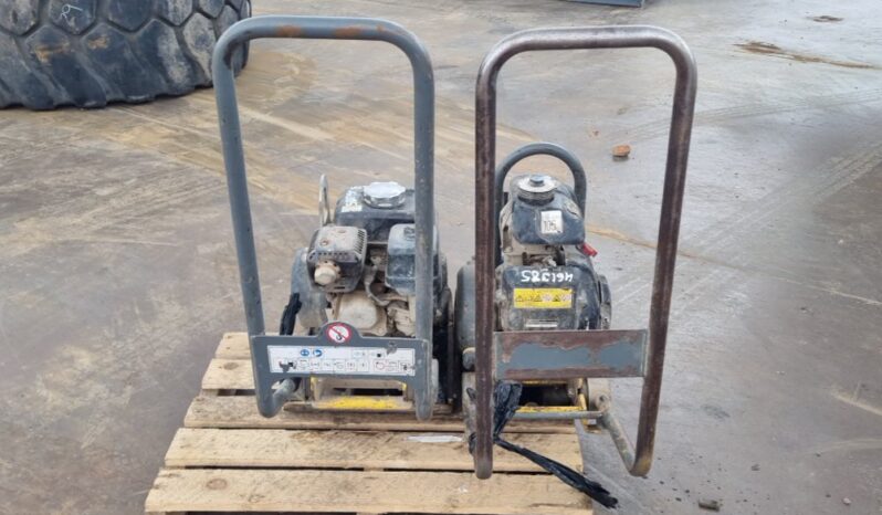 Wacker Neuson Petrol Compaction Plate, Honda Engine (2 of) Asphalt / Concrete Equipment For Auction: Leeds, UK – 30th April, 1st, 2nd & 3rd May 25 full