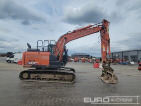 2020 Hitachi ZX130LCN-6 10 Ton+ Excavators For Auction: Leeds, UK – 30th April, 1st, 2nd & 3rd May 25 full