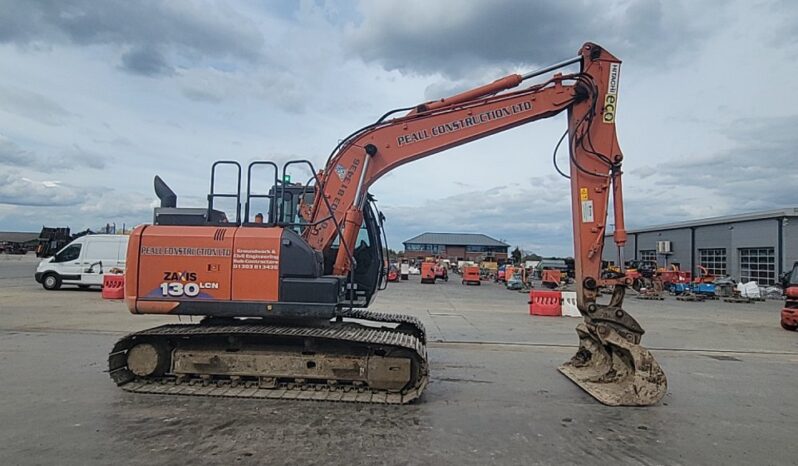 2020 Hitachi ZX130LCN-6 10 Ton+ Excavators For Auction: Leeds, UK – 30th April, 1st, 2nd & 3rd May 25 full