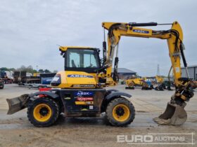 2020 JCB Hydradig 110W Wheeled Excavators For Auction: Leeds, UK – 30th April, 1st, 2nd & 3rd May 25 full