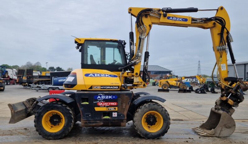 2020 JCB Hydradig 110W Wheeled Excavators For Auction: Leeds, UK – 30th April, 1st, 2nd & 3rd May 25 full