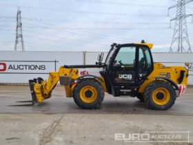 2022 JCB 540-140 Hi Viz Telehandlers For Auction: Leeds, UK – 30th April, 1st, 2nd & 3rd May 25 full
