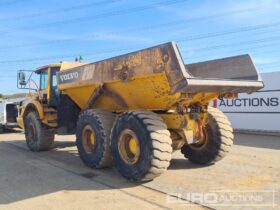 2015 Volvo A25G Articulated Dumptrucks For Auction: Leeds, UK – 30th April, 1st, 2nd & 3rd May 25 full