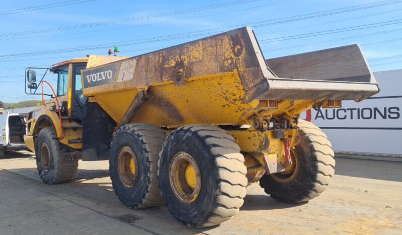 2015 Volvo A25G Articulated Dumptrucks For Auction: Leeds, UK – 30th April, 1st, 2nd & 3rd May 25 full
