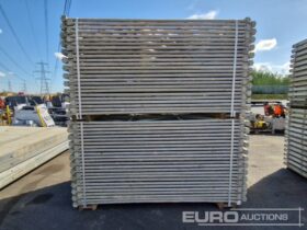 Meva Cross Section to suit Steel Soldiers (2 Bundles of) Asphalt / Concrete Equipment For Auction: Leeds, UK – 30th April, 1st, 2nd & 3rd May 25 full