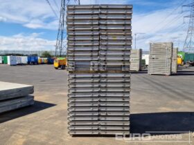 Meva Cross Section to suit Steel Soldiers (2 Bundles of) Asphalt / Concrete Equipment For Auction: Leeds, UK – 30th April, 1st, 2nd & 3rd May 25 full