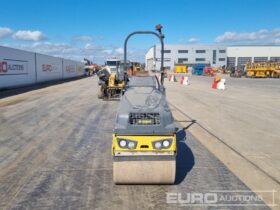 2017 Bomag BW80AD-5 Rollers For Auction: Leeds, UK – 30th April, 1st, 2nd & 3rd May 25 full